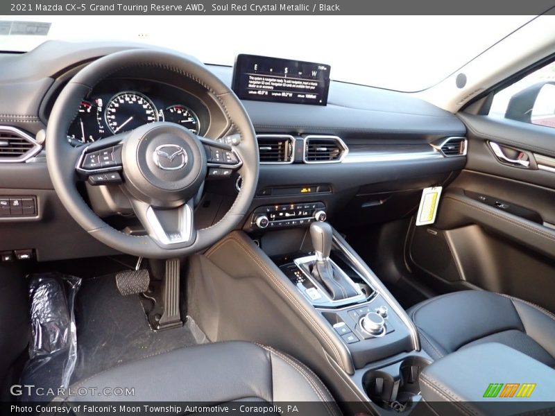  2021 CX-5 Grand Touring Reserve AWD Black Interior
