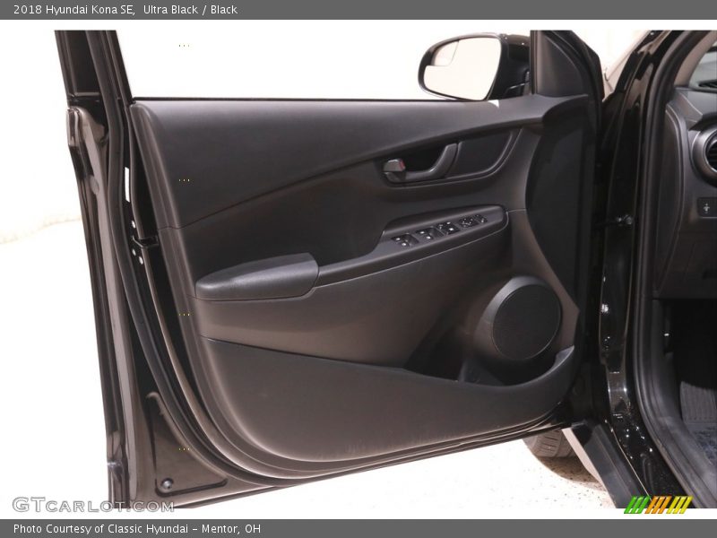 Door Panel of 2018 Kona SE