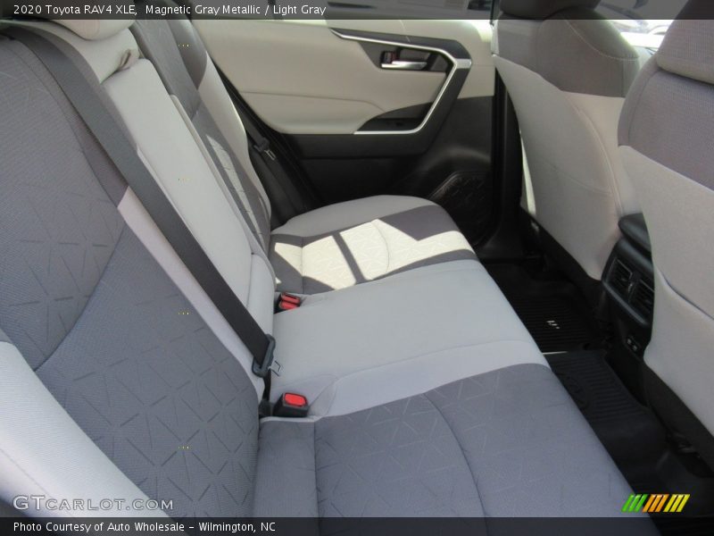 Magnetic Gray Metallic / Light Gray 2020 Toyota RAV4 XLE