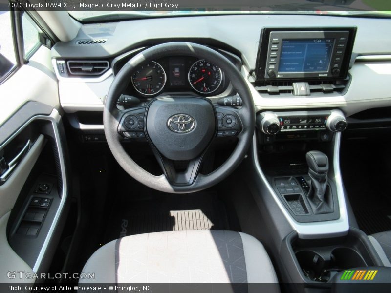 Magnetic Gray Metallic / Light Gray 2020 Toyota RAV4 XLE