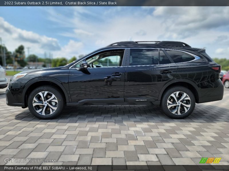  2022 Outback 2.5i Limited Crystal Black Silica