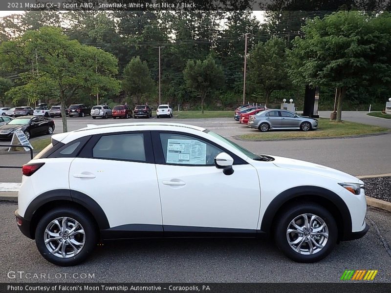  2021 CX-3 Sport AWD Snowflake White Pearl Mica