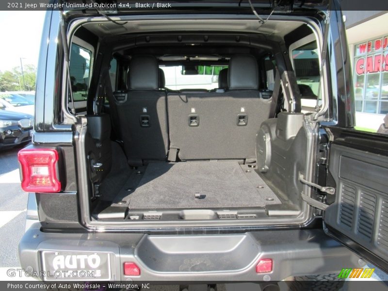 Black / Black 2021 Jeep Wrangler Unlimited Rubicon 4x4