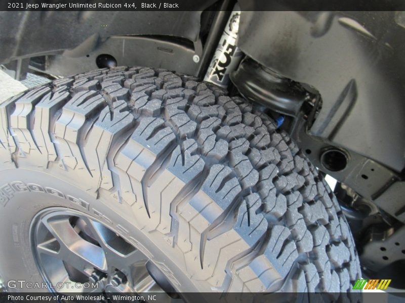 Black / Black 2021 Jeep Wrangler Unlimited Rubicon 4x4
