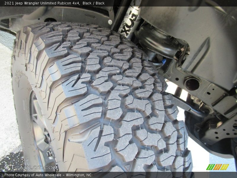 Black / Black 2021 Jeep Wrangler Unlimited Rubicon 4x4