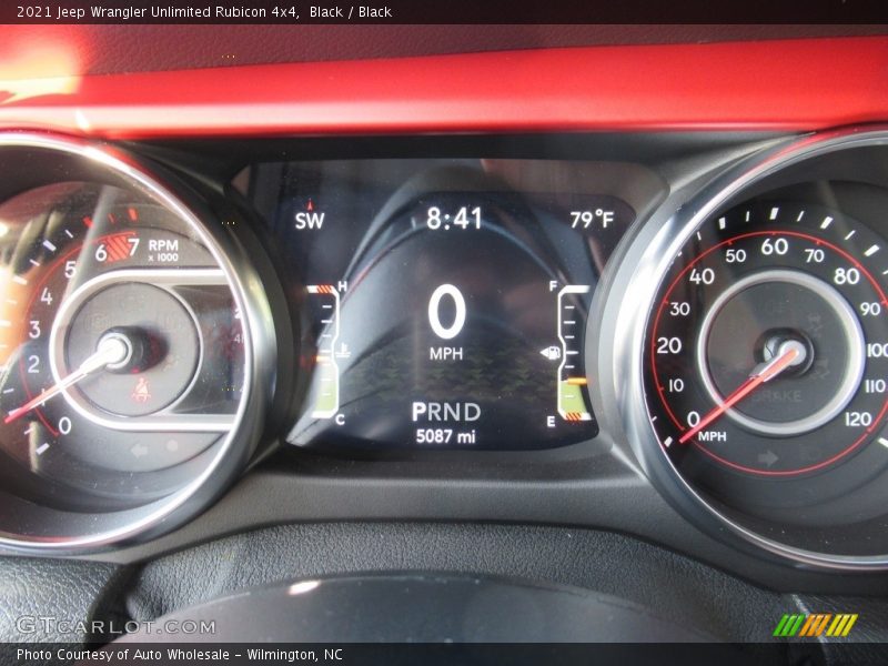 Black / Black 2021 Jeep Wrangler Unlimited Rubicon 4x4