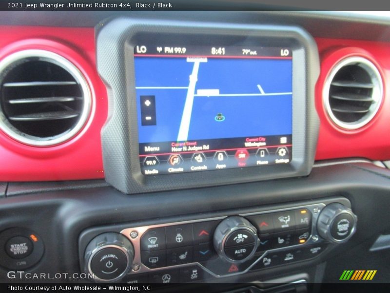 Black / Black 2021 Jeep Wrangler Unlimited Rubicon 4x4