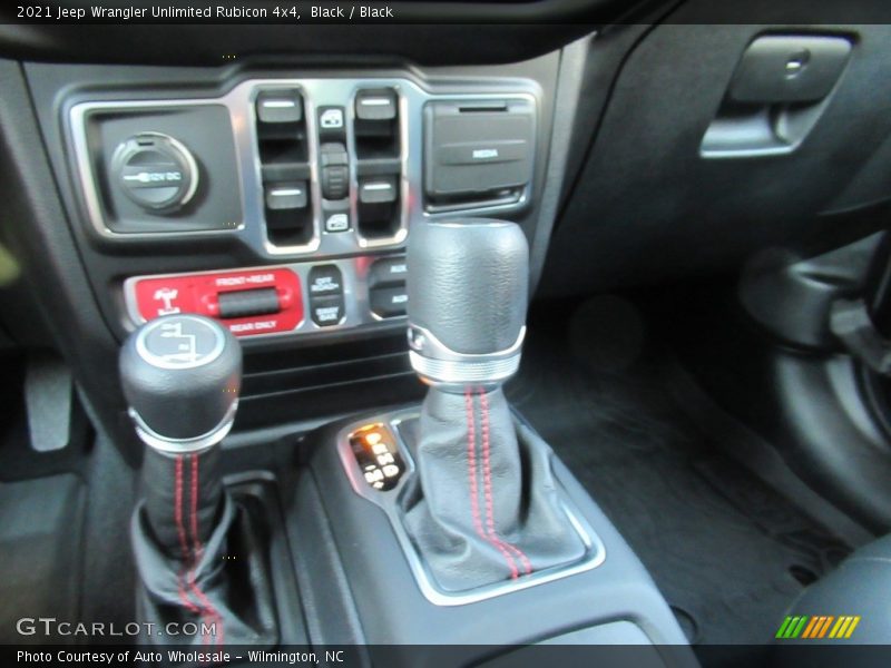 Black / Black 2021 Jeep Wrangler Unlimited Rubicon 4x4