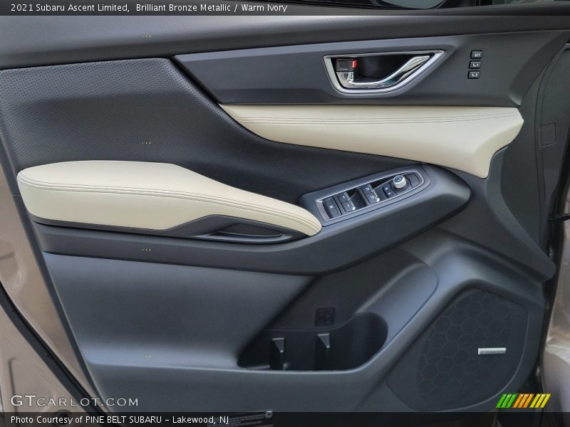 Door Panel of 2021 Ascent Limited