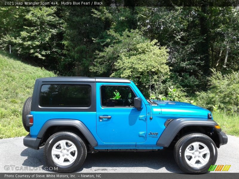  2021 Wrangler Sport 4x4 Hydro Blue Pearl