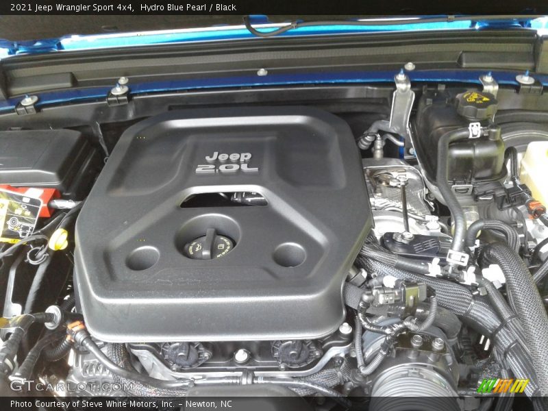  2021 Wrangler Sport 4x4 Engine - 2.0 Liter Turbocharged DOHC 16-Valve VVT 4 Cylinder