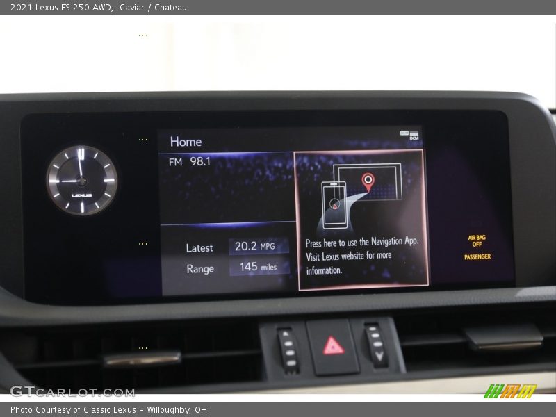 Caviar / Chateau 2021 Lexus ES 250 AWD