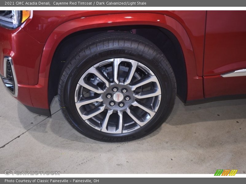 Cayenne Red Tintcoat / Dark Galvanized/Light Shale 2021 GMC Acadia Denali