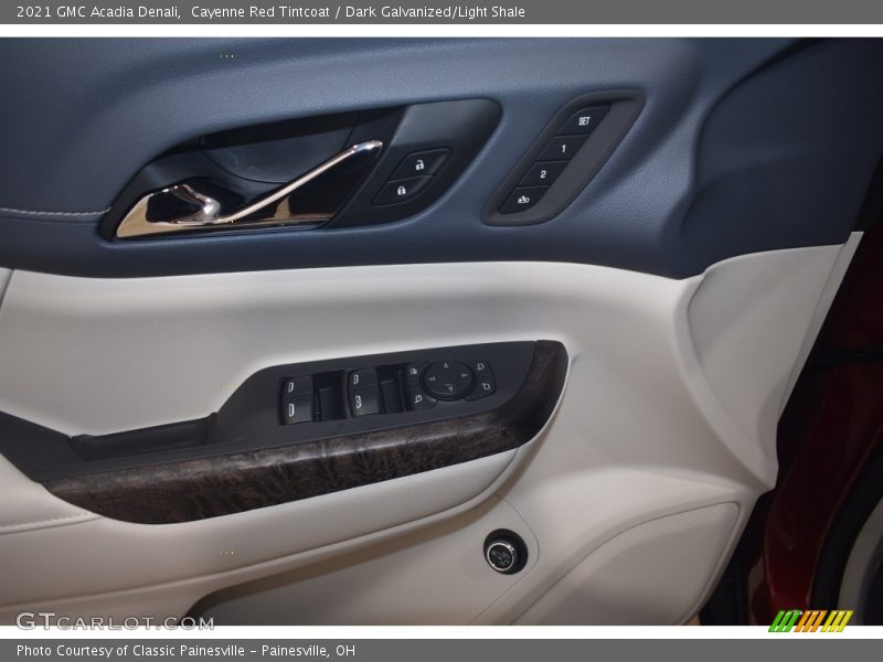 Cayenne Red Tintcoat / Dark Galvanized/Light Shale 2021 GMC Acadia Denali