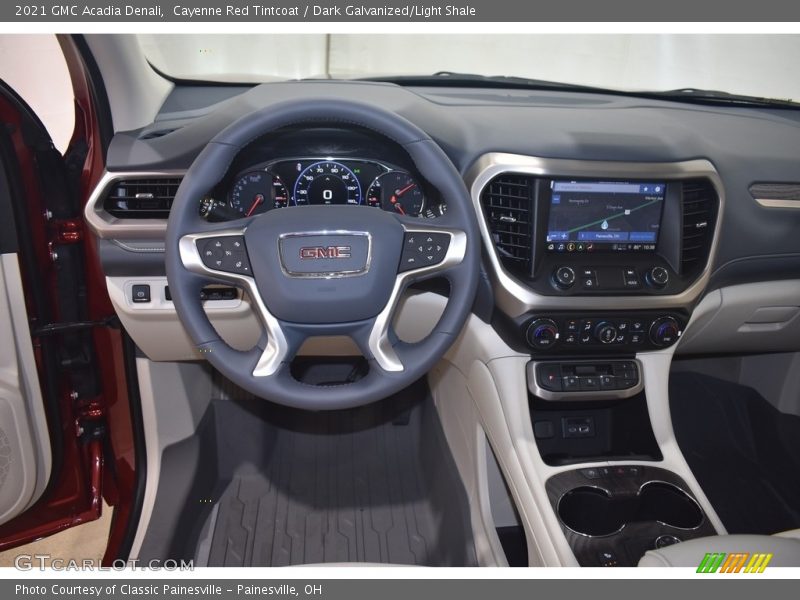 Cayenne Red Tintcoat / Dark Galvanized/Light Shale 2021 GMC Acadia Denali