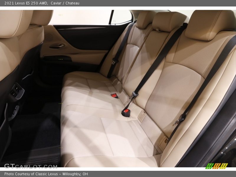 Rear Seat of 2021 ES 250 AWD