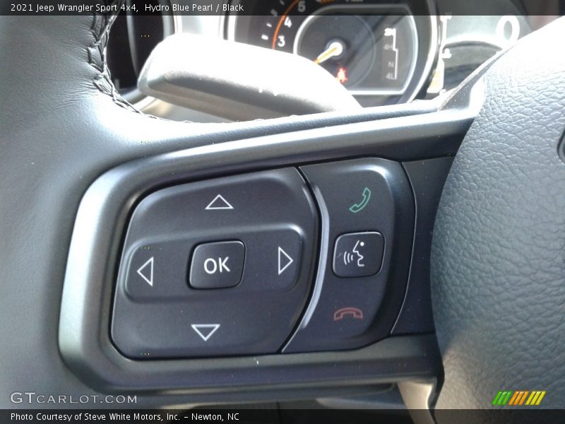  2021 Wrangler Sport 4x4 Steering Wheel