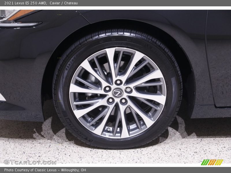  2021 ES 250 AWD Wheel