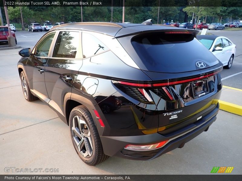 Phantom Black / Black 2022 Hyundai Tucson SEL AWD