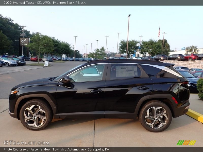  2022 Tucson SEL AWD Phantom Black