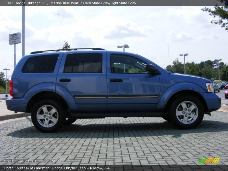 Marine Blue Pearl / Dark Slate Gray/Light Slate Gray 2007 Dodge Durango SLT