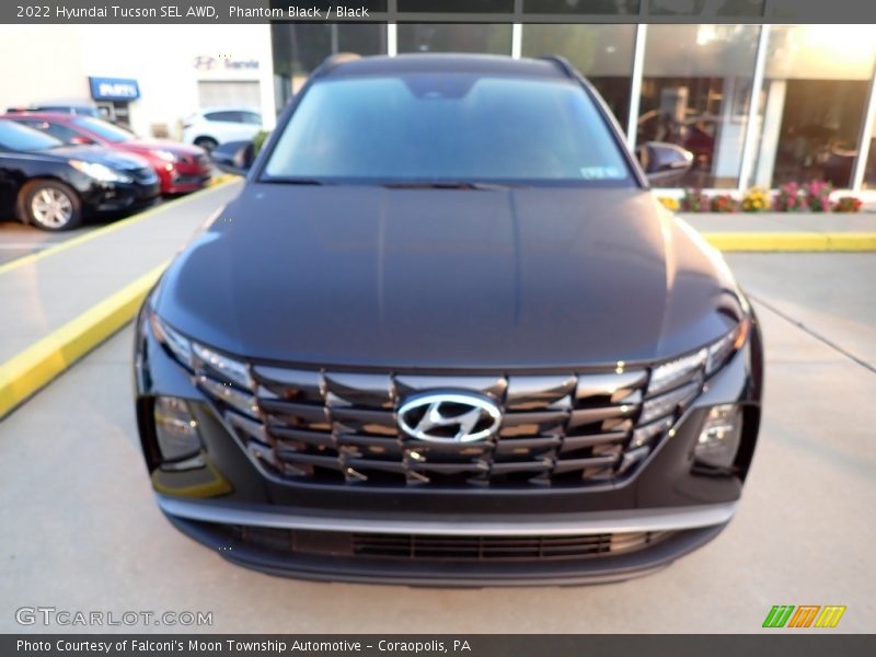 Phantom Black / Black 2022 Hyundai Tucson SEL AWD