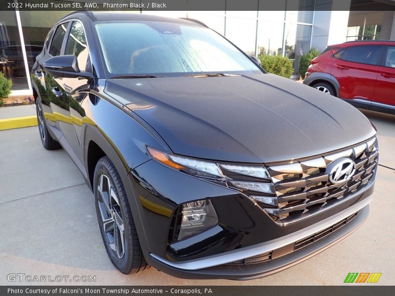 Phantom Black / Black 2022 Hyundai Tucson SEL AWD