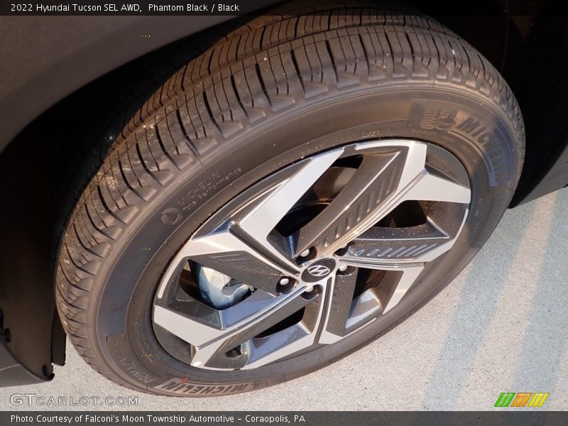 Phantom Black / Black 2022 Hyundai Tucson SEL AWD