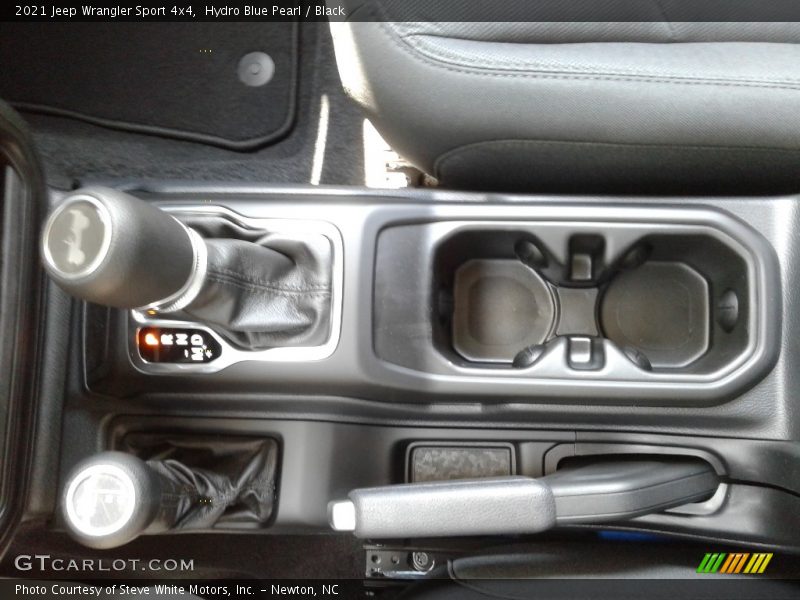  2021 Wrangler Sport 4x4 8 Speed Automatic Shifter