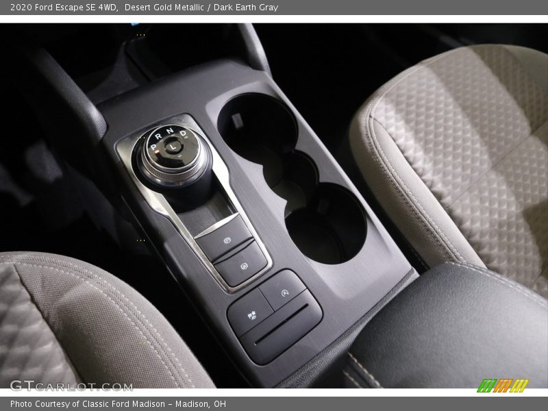 Desert Gold Metallic / Dark Earth Gray 2020 Ford Escape SE 4WD