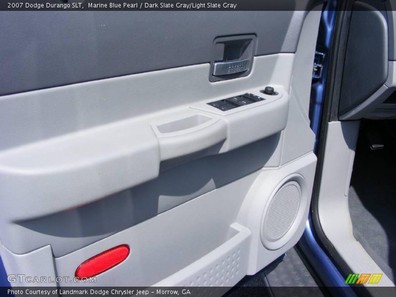 Marine Blue Pearl / Dark Slate Gray/Light Slate Gray 2007 Dodge Durango SLT