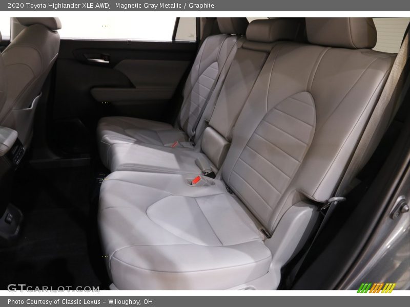 Magnetic Gray Metallic / Graphite 2020 Toyota Highlander XLE AWD
