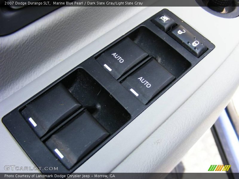 Marine Blue Pearl / Dark Slate Gray/Light Slate Gray 2007 Dodge Durango SLT