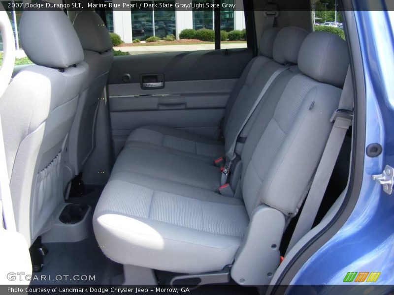 Marine Blue Pearl / Dark Slate Gray/Light Slate Gray 2007 Dodge Durango SLT