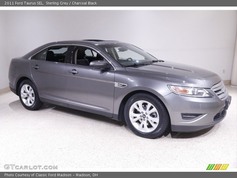 Sterling Grey / Charcoal Black 2011 Ford Taurus SEL