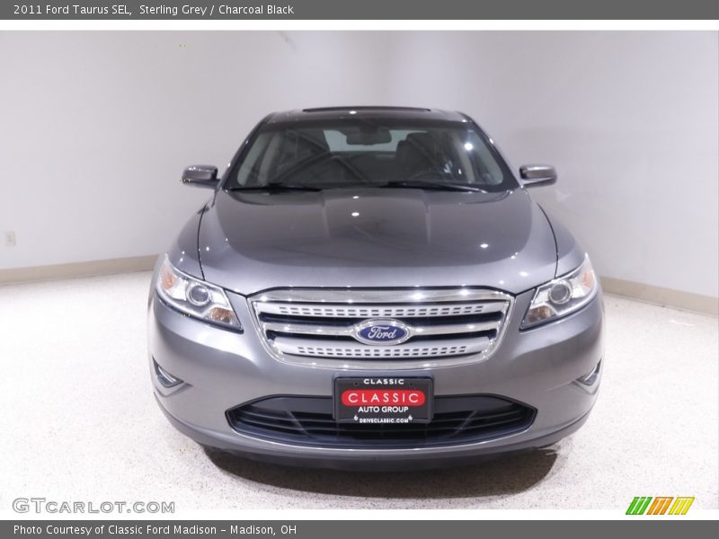 Sterling Grey / Charcoal Black 2011 Ford Taurus SEL