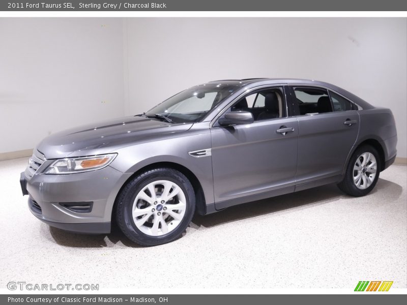 Sterling Grey / Charcoal Black 2011 Ford Taurus SEL