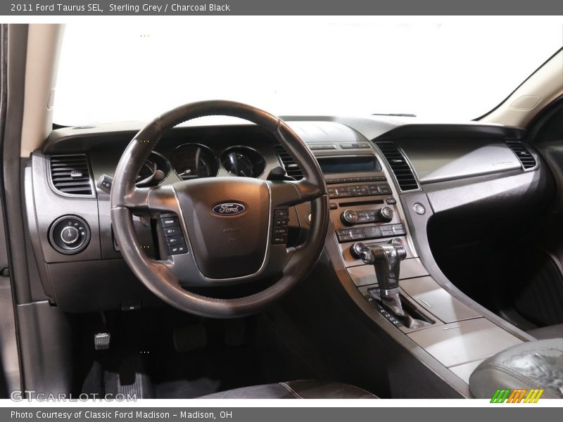 Sterling Grey / Charcoal Black 2011 Ford Taurus SEL