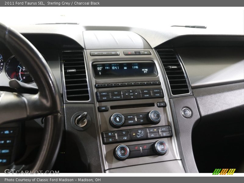 Sterling Grey / Charcoal Black 2011 Ford Taurus SEL