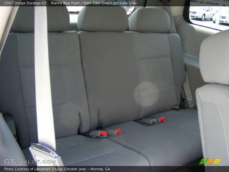 Marine Blue Pearl / Dark Slate Gray/Light Slate Gray 2007 Dodge Durango SLT