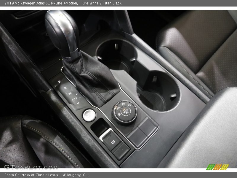 Pure White / Titan Black 2019 Volkswagen Atlas SE R-Line 4Motion