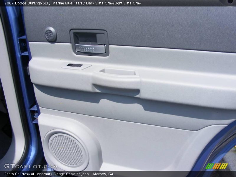 Marine Blue Pearl / Dark Slate Gray/Light Slate Gray 2007 Dodge Durango SLT