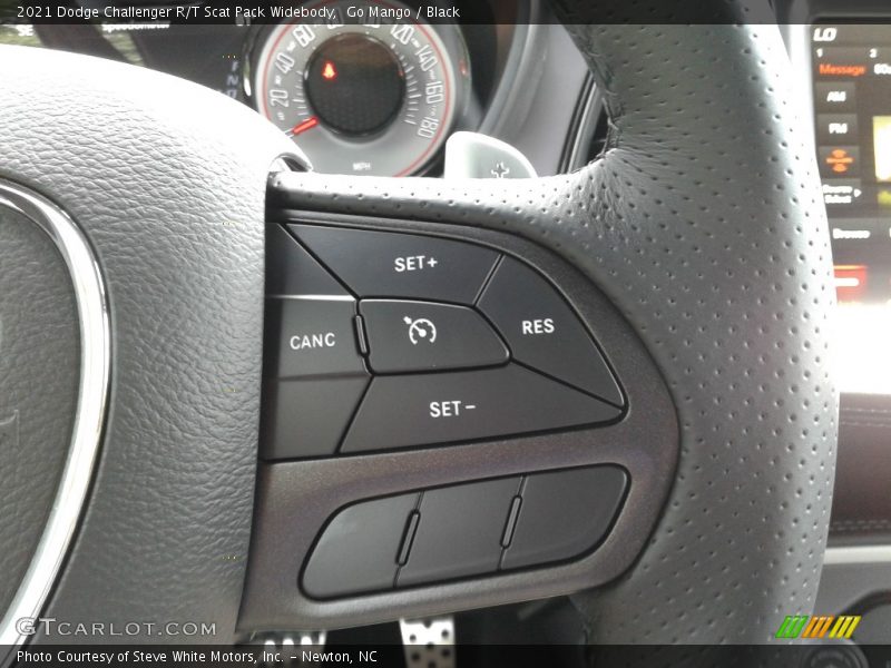 Go Mango / Black 2021 Dodge Challenger R/T Scat Pack Widebody