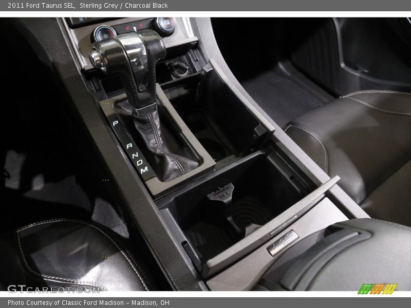 Sterling Grey / Charcoal Black 2011 Ford Taurus SEL