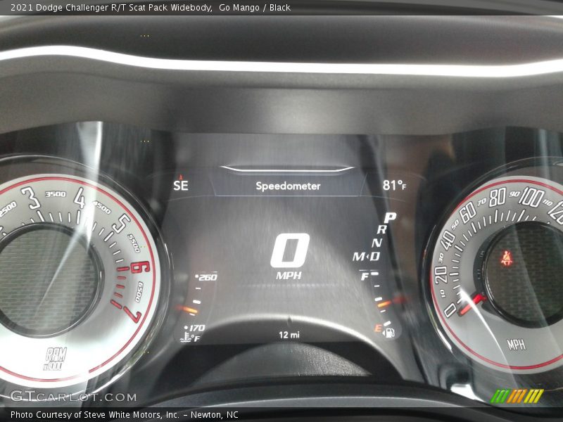 Go Mango / Black 2021 Dodge Challenger R/T Scat Pack Widebody