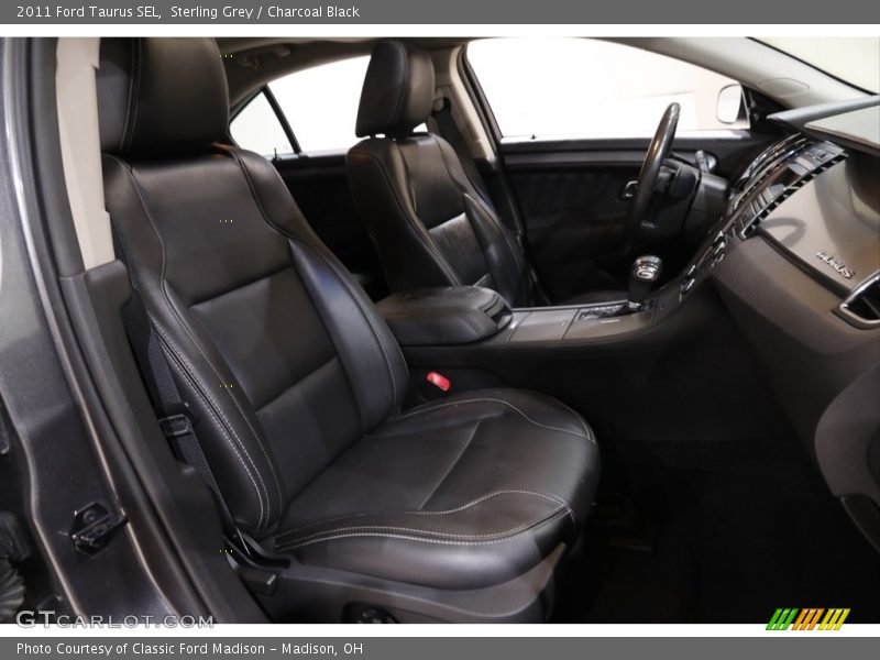 Sterling Grey / Charcoal Black 2011 Ford Taurus SEL