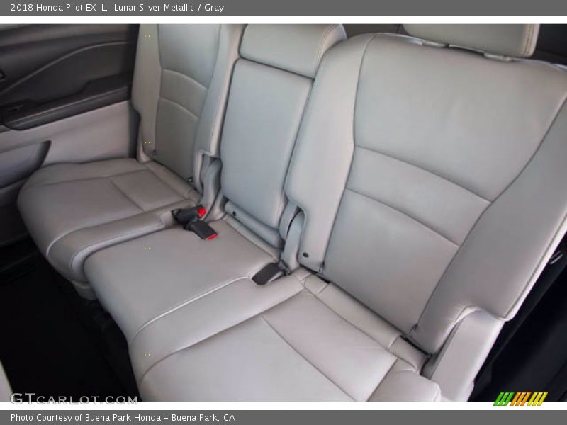 Rear Seat of 2018 Pilot EX-L