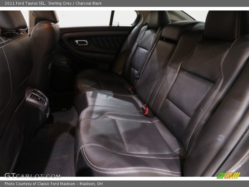 Sterling Grey / Charcoal Black 2011 Ford Taurus SEL