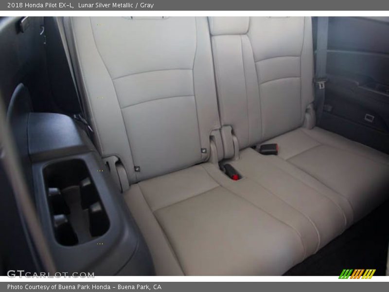 Rear Seat of 2018 Pilot EX-L