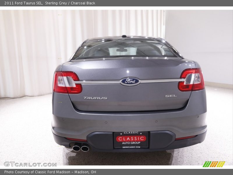 Sterling Grey / Charcoal Black 2011 Ford Taurus SEL